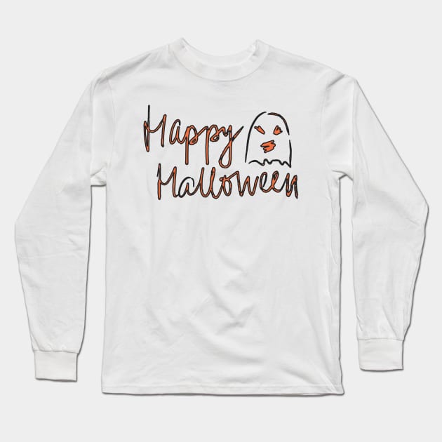 Happy halloween Long Sleeve T-Shirt by Silemhaf